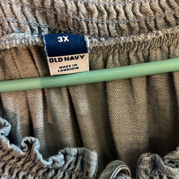 Denim long sleeve dress - Picture 2 of 3